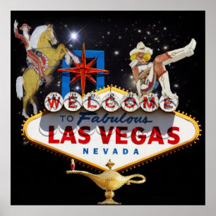 Welcome to Las Vegas Poster