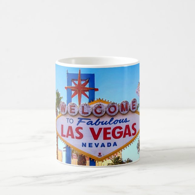 Welcome to Las Vegas Sign Mug (Center)
