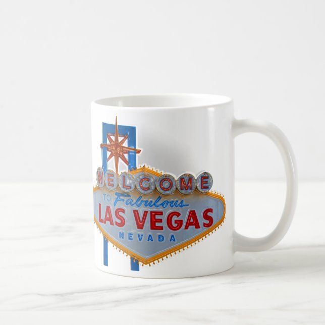 Welcome to Las Vegas Sign - Mug (Right)