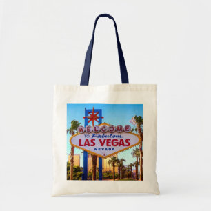Welcome to Las Vegas Sign Tote Bag