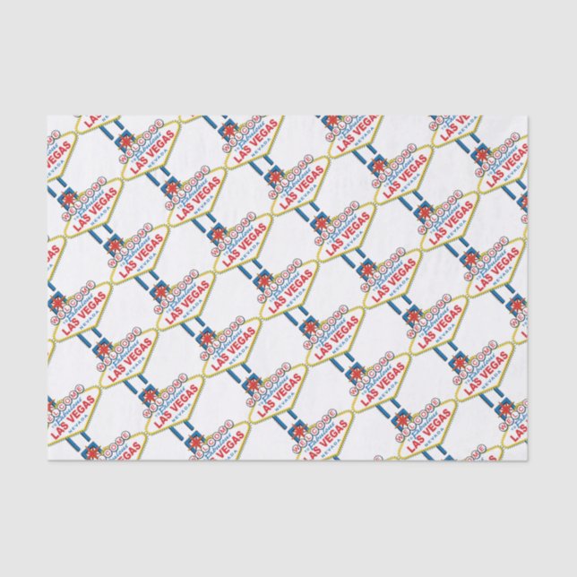 Welcome-to-Las-Vegas Tissue Paper (Front)