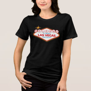 Welcome to Las Vegas Tri-Blend Shirt