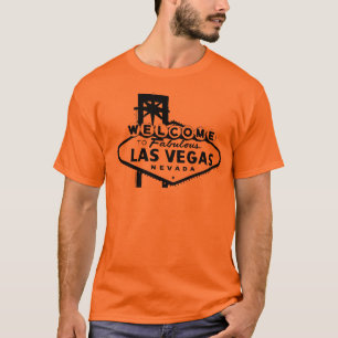 Welcome to Las Vegas Vector Graphic T-Shirt