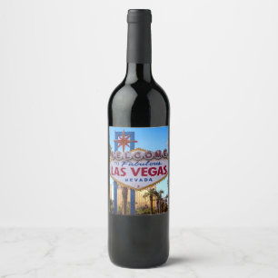 Welcome to Las Vegas Wine Label