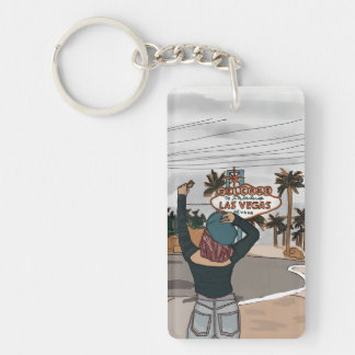 Welcome to Lasvegas check in spot. Key Ring