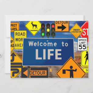 WELCOME TO LIFE
