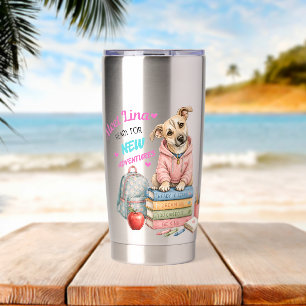 Welcome to Lina's School Adventures! Insulated Tumbler