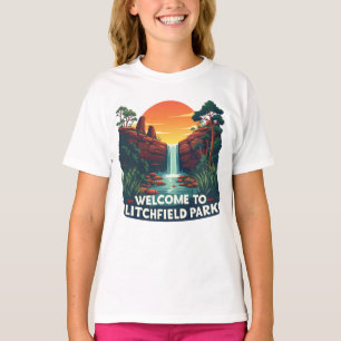 Welcome to Litchfield National Australian Park T-Shirt
