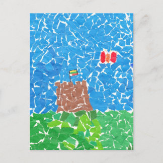 Welcome to Lithuania! Postcard