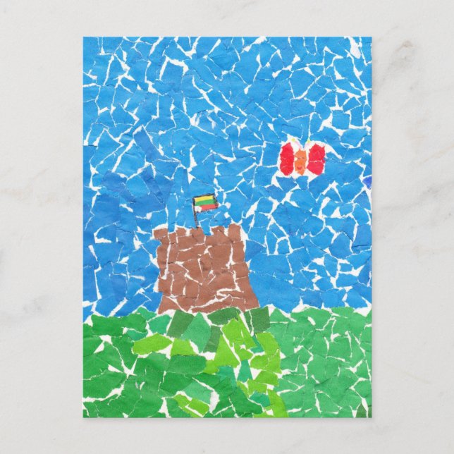 Welcome to Lithuania! Postcard (Front)