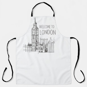 WELCOME TO LONDON APRON