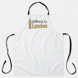 WELCOME TO LONDON APRON