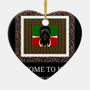 Welcome to Magical Kenya: Hakuna Matata Ceramic Tree Decoration