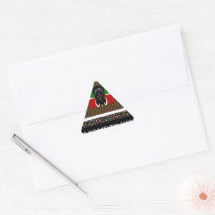 Welcome to Magical Kenya: Hakuna Matata Triangle Sticker