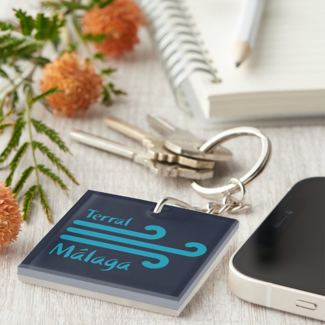 Welcome to Malaga 4: Terral Key Ring (Front Right)