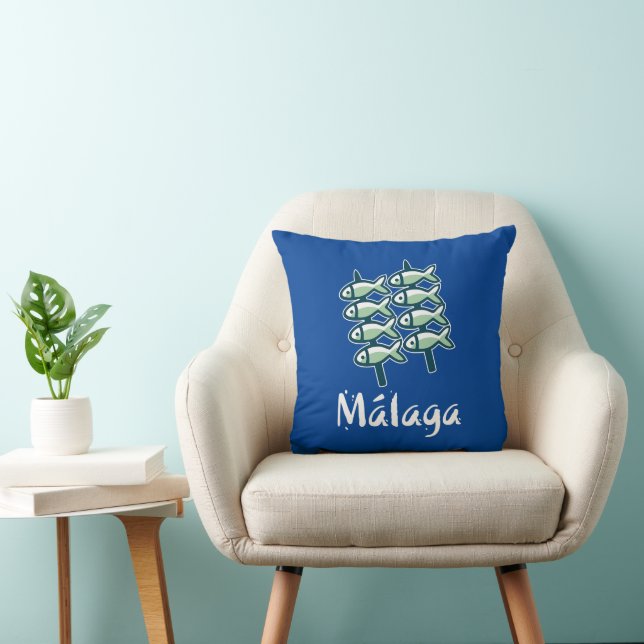 Welcome to Malaga 8: El Espeto Cushion (Chair)