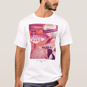 welcome to mars funny alien T-Shirt