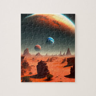 Welcome To Mars, Jigsaw Puzzle