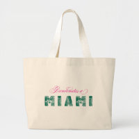 Welcome to Miami/Bienvenidos a Miami - Tote Bag