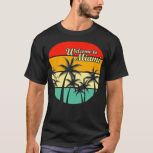 Welcome to Miami T-Shirt