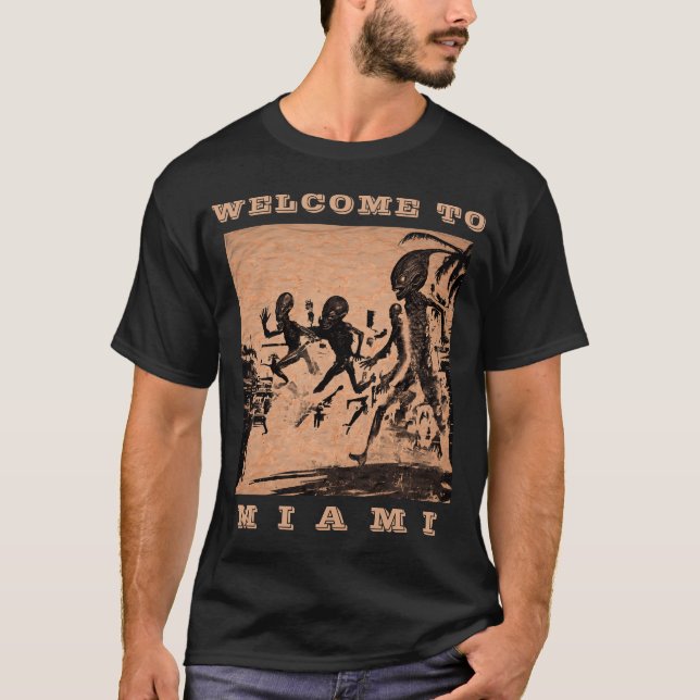 Welcome to Miami T-Shirt (Front)