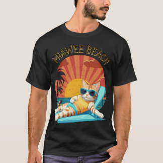 Welcome To - Miawee Beach T-Shirt