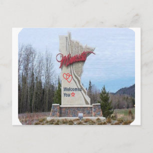 Welcome to Minnesota-Wide.png Postcard