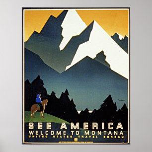 Welcome to Montana, Poster
