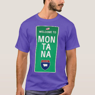Welcome to Montana T-Shirt