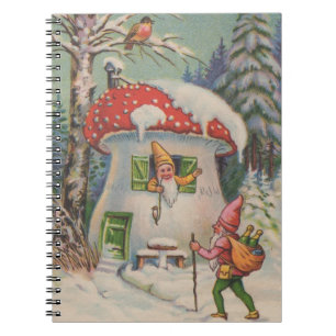 Welcome to Mushroom House Note Book