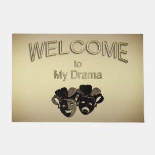 Welcome to My Drama Theatre Doormat