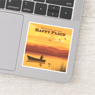 Welcome To My Happy Place