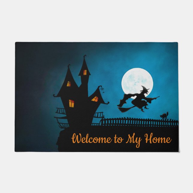 Welcome to My Home Doormat (Front)
