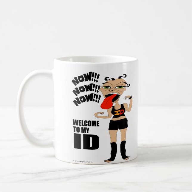 Welcome To My ID Coffee Mug (Left)