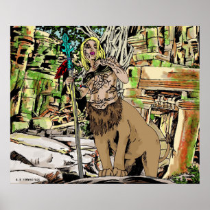 Welcome To My Jungle Poster