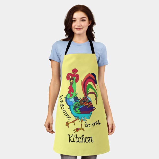 Welcome to my Kitchen Apron (Worn)