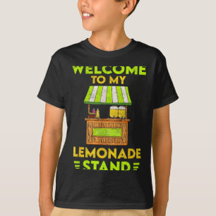 Welcome To My Lemonade Stand _ Summer _ Lemon T-Shirt