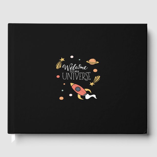 welcome to my universe guest book (Front)