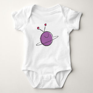 "Welcome to My World" Baby Bodysuit