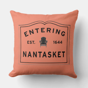 Welcome to Nantasket Outdoor Pillow