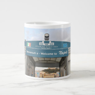 Welcome to Napoli, Naples, Italy, photography, mug
