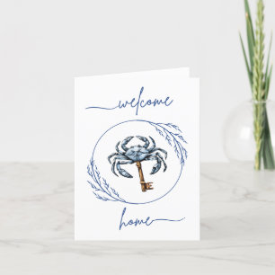 Welcome to New Home Maryland Thank You Card