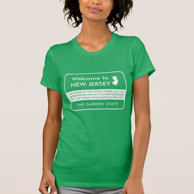 Welcome to New Jersey T-Shirt (Front)
