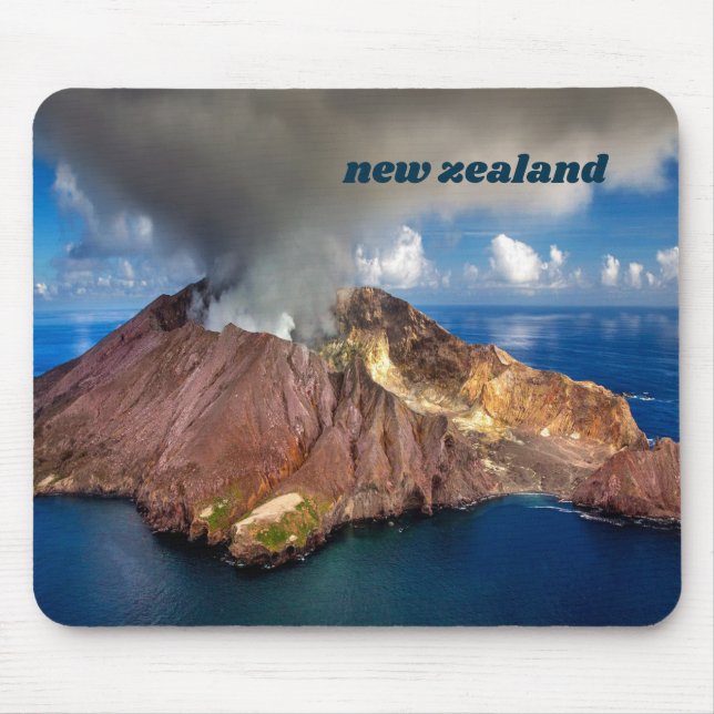 welcome to new zealand mouse pad (Front)