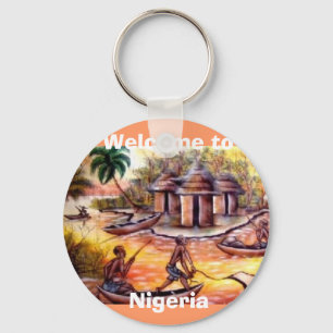 welcome to Nigeria Key Ring
