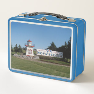 Welcome to Nova Scotia Metal Lunch Box