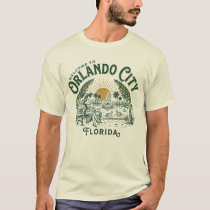 Welcome to Orlando City Florida T-Shirt