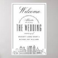 Welcome to Our Atlanta Wedding!