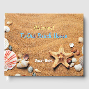 Welcome To Our Beach House, Guest Book