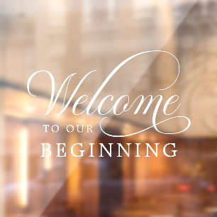Welcome to Our Beginning Old Money Script Wedding